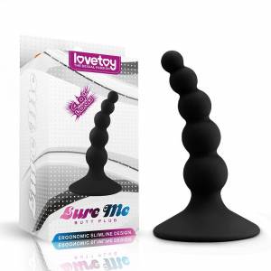 Cây xoắn bi mềm hít đất kích thích hậu môn- Lovetoy lure me (HM20A)