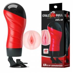 Âm đạo gắn tường rung rên- Crazy Bull Delia (AD45A)