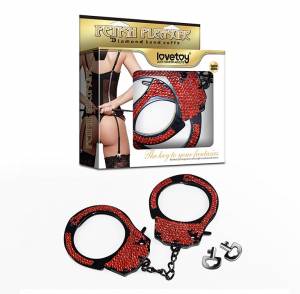 Còng tay hợp kim Lovetoy