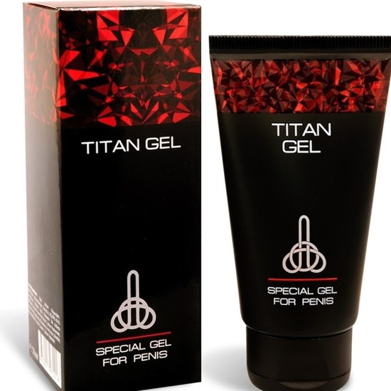 Ảnh to&agrave;n cảnh sản phẩm Gel Titan Nga XTS10B ch&iacute;nh h&atilde;ng cho nam giới