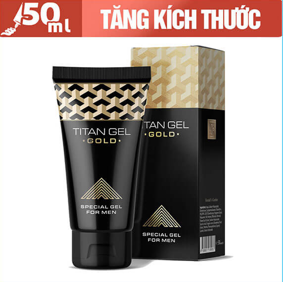 H&igrave;nh ảnh tổng thể tu&yacute;p gel b&ocirc;i tăng k&iacute;ch thước Titan Gold XTS10C