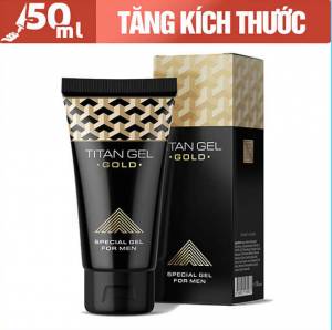 Gel cường dương và tăng kích thước cậu nhỏ Titan Gold (XTS10C)