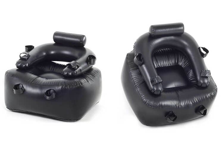 Ảnh cận cảnh chất liệu nỉ êm ái của ghế hơi LoveChair DC20