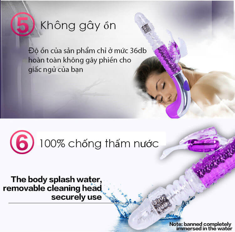 Cận cảnh chất liệu silicone cao cấp của dương vật đa năng Libo Phượng Ho&agrave;ng DC01G.