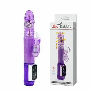 Dương vật đa năng rung thụt ngoáy- Mr Rabit