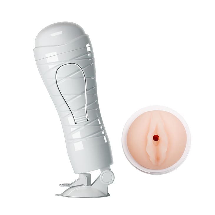 Cận cảnh chi tiết thiết kế âm đạo gắn tường Crazy Bull Flora AD45