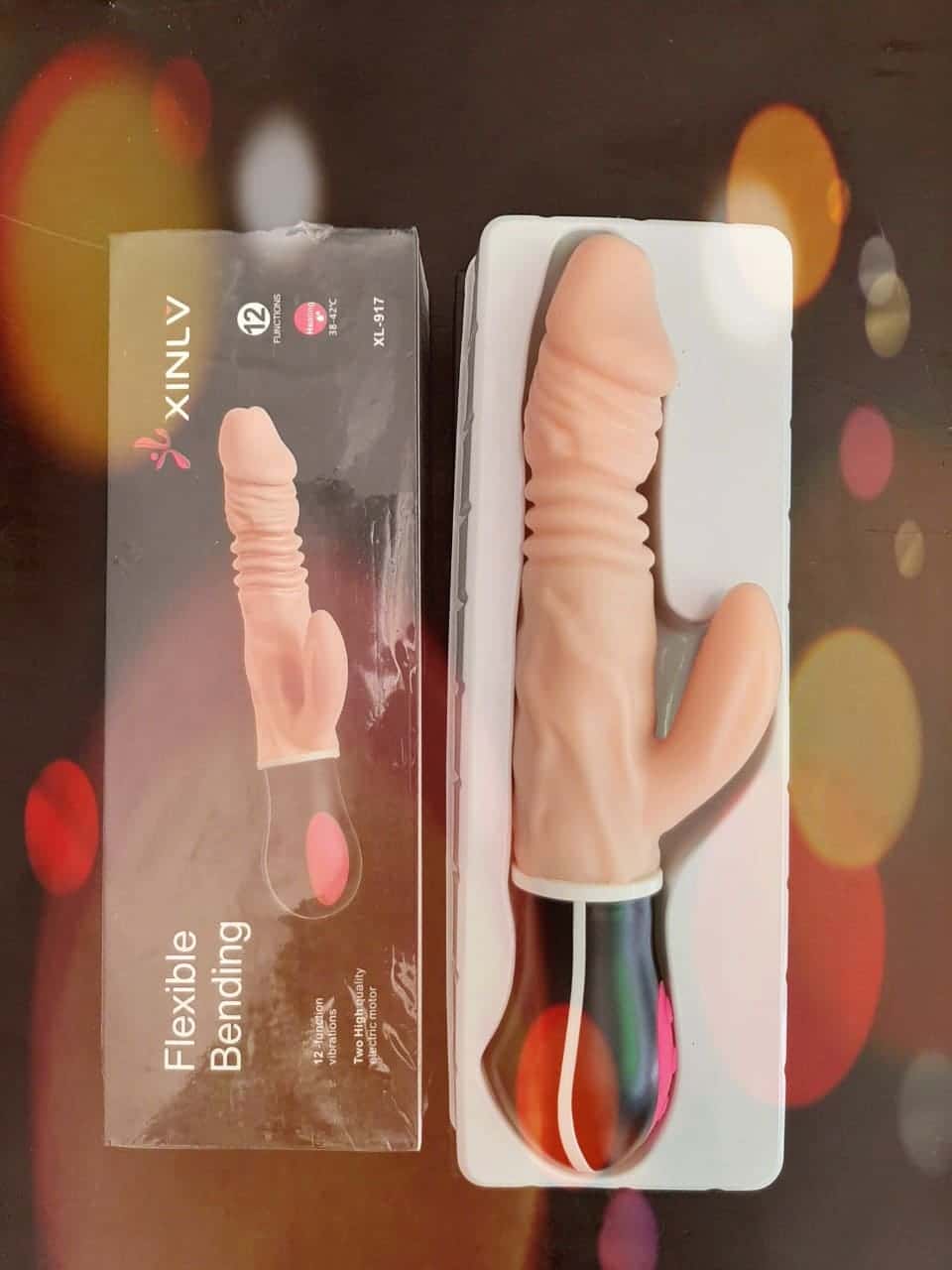 Chi tiết c&aacute;c chức năng rung thụt sưởi ấm của dụng cụ DV44H