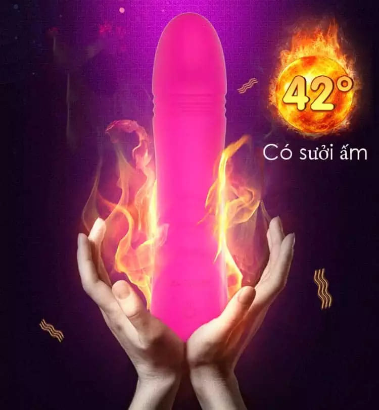 Hình ảnh tổng thể chày rung cao cấp Nalone Yoni AV09C chính hãng