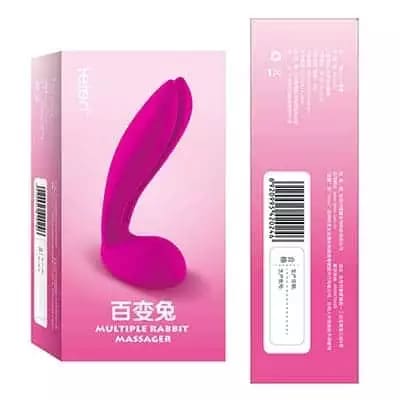 Ảnh to&agrave;n cảnh m&aacute;y m&aacute;t xa điểm G Letten Rabit Massager MS42B