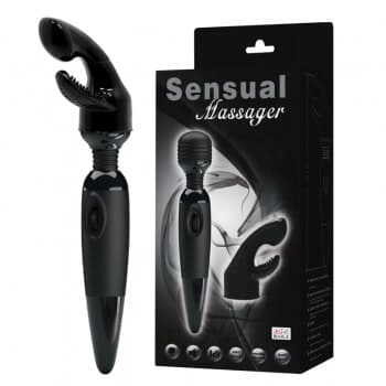 Ảnh toàn cảnh sản phẩm chày rung cao cấp Sensual Massager DC40A