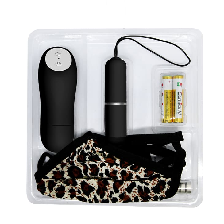 Hộp đựng và điều khiển quần lót gắn cục rung Prettylove Wild Butterfly MS32B