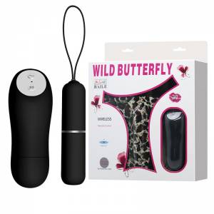 Quần lót gắn cục rung Prettylove Wild Butterfly