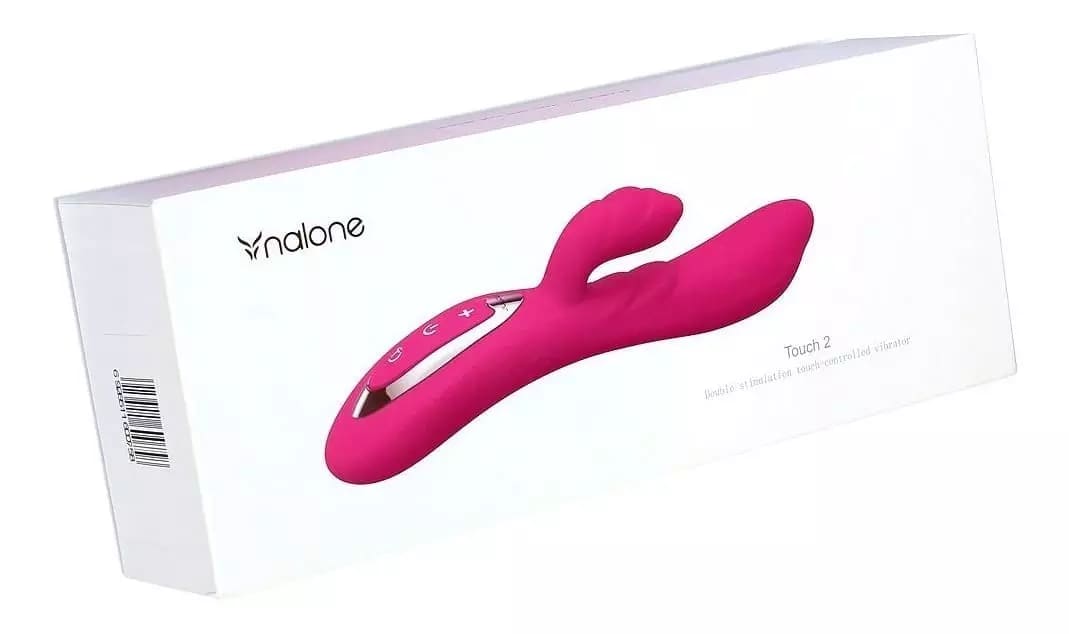 Cận cảnh chất liệu silicon máy mát xa điểm G Nalone Touch 2