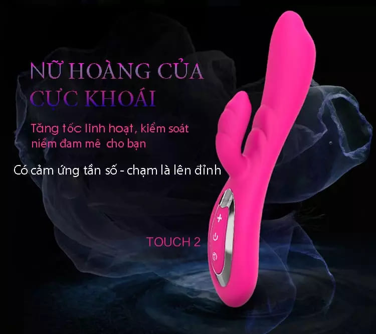 Hộp đựng và phụ kiện máy mát xa điểm G Nalone Touch 2