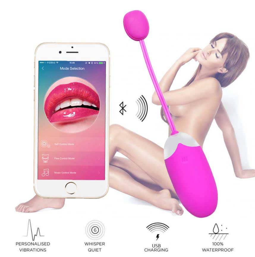 Mô tả tính năng kết nối wifi thông minh của trứng rung EG30