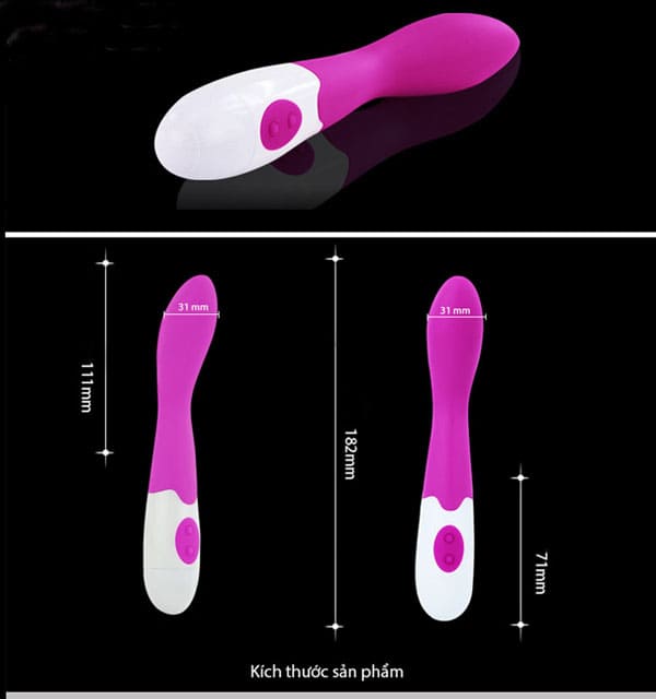 Cận cảnh chất liệu silicon an to&agrave;n của Pretty Love Bishop DC77G