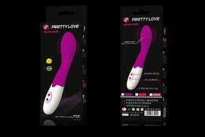 Dương vật Pretty Love Bishop 30 kiểu rung cực đẹp