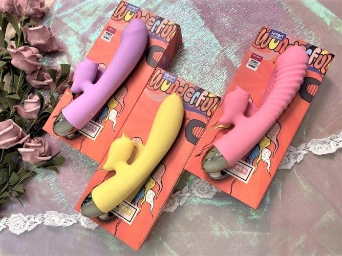 Hình ảnh tổng thể thiết bị massage cá nhân Leten DV66C chính hãng