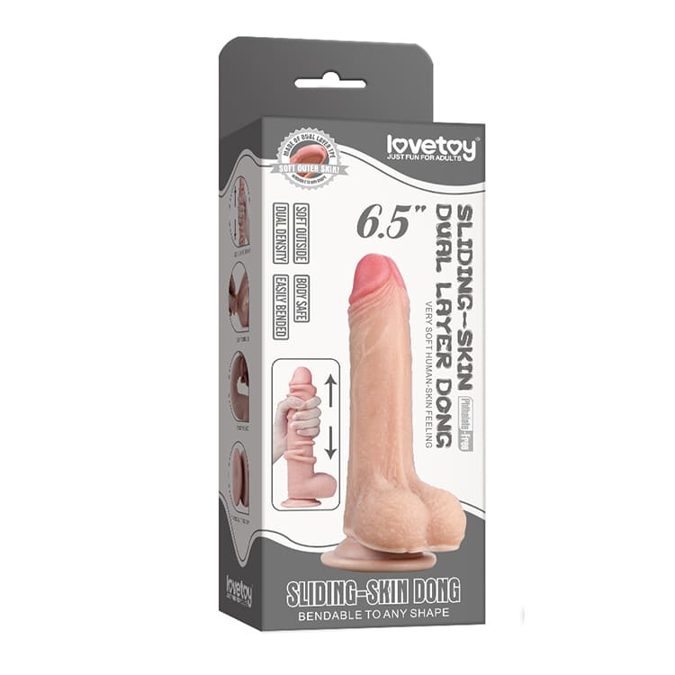 Cận cảnh chất liệu cao cấp siêu mềm của sản phẩm Lovetoy DV68C