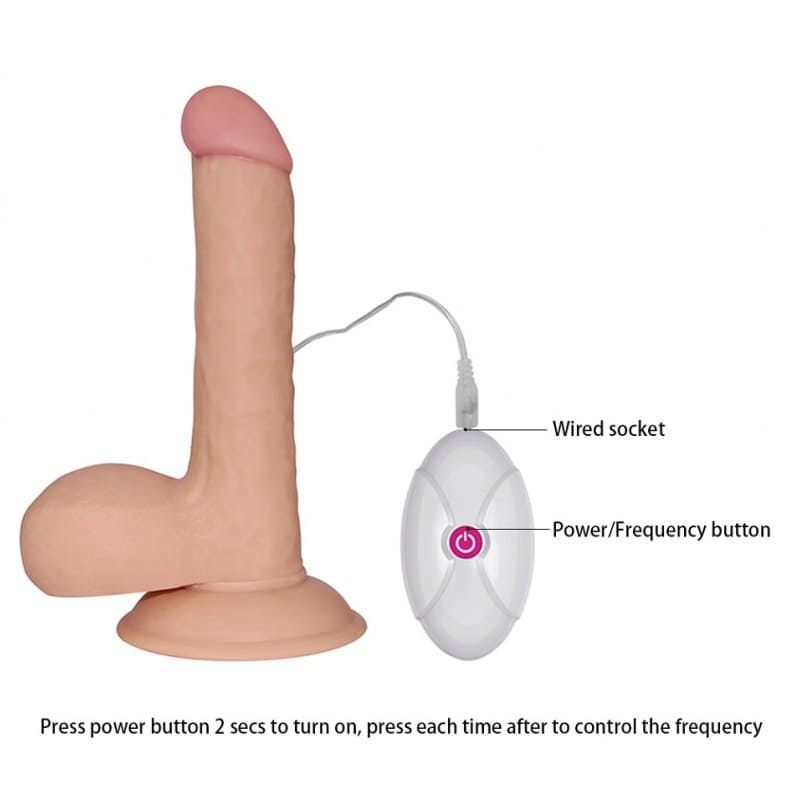 Ảnh cận cảnh chất liệu silicon siêu mềm Lovetoy Ultra Soft Dude