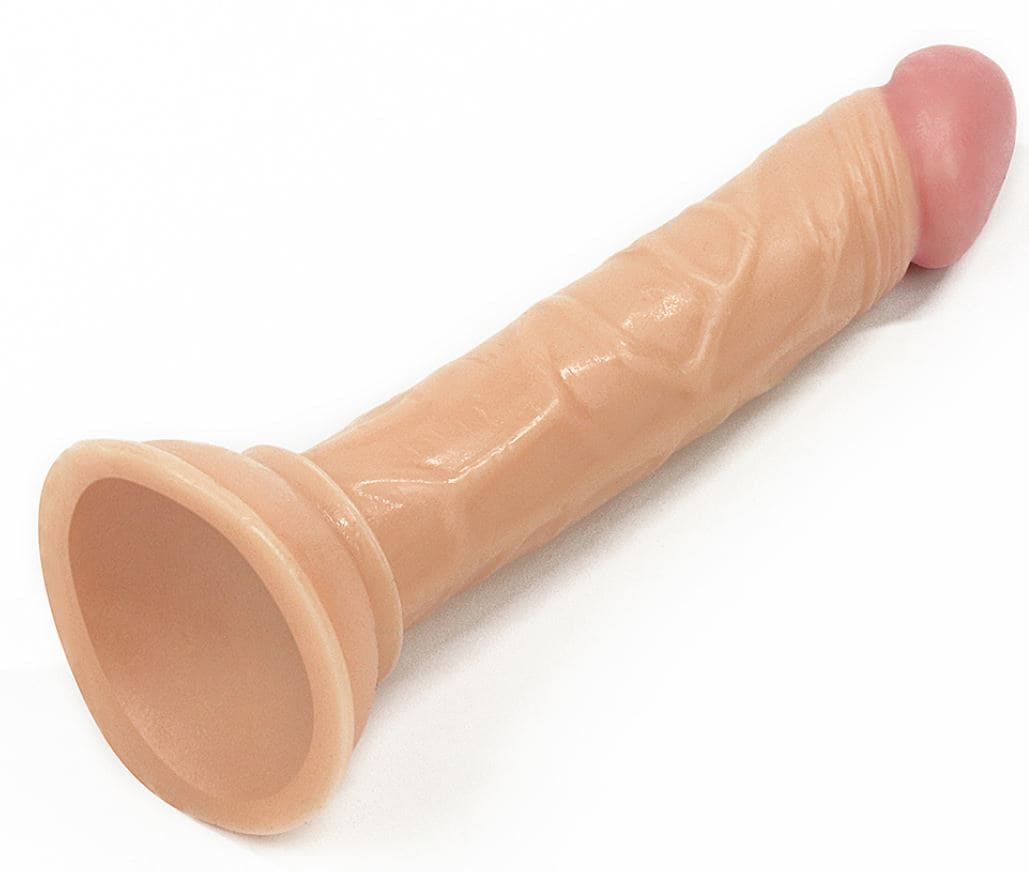 Cận cảnh phần chân đế hít của dương vật hít đất Lovetoy DV55C