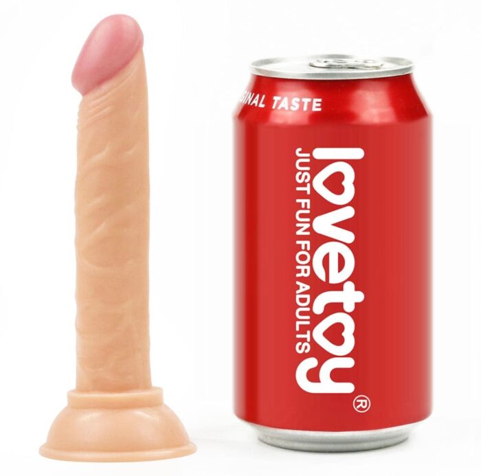 Chi tiết kích thước và kiểu dáng dương vật hít đất Lovetoy DV55C