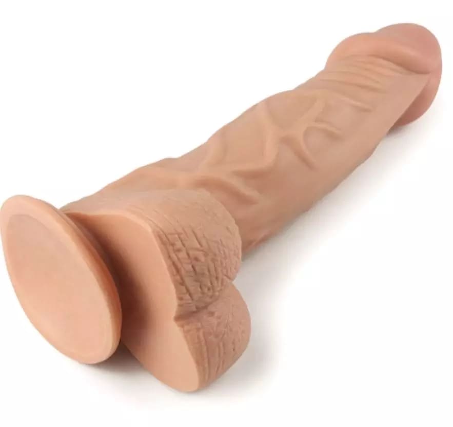 Ảnh chụp kích thước thực tế và hộp bao bì sản phẩm Lovetoy DV56A