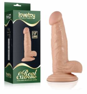 Dương vật Lovetoy mềm mịn kích thước như thật