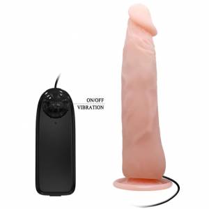 Dương vật silicon siều mềm có rung cỡ bự