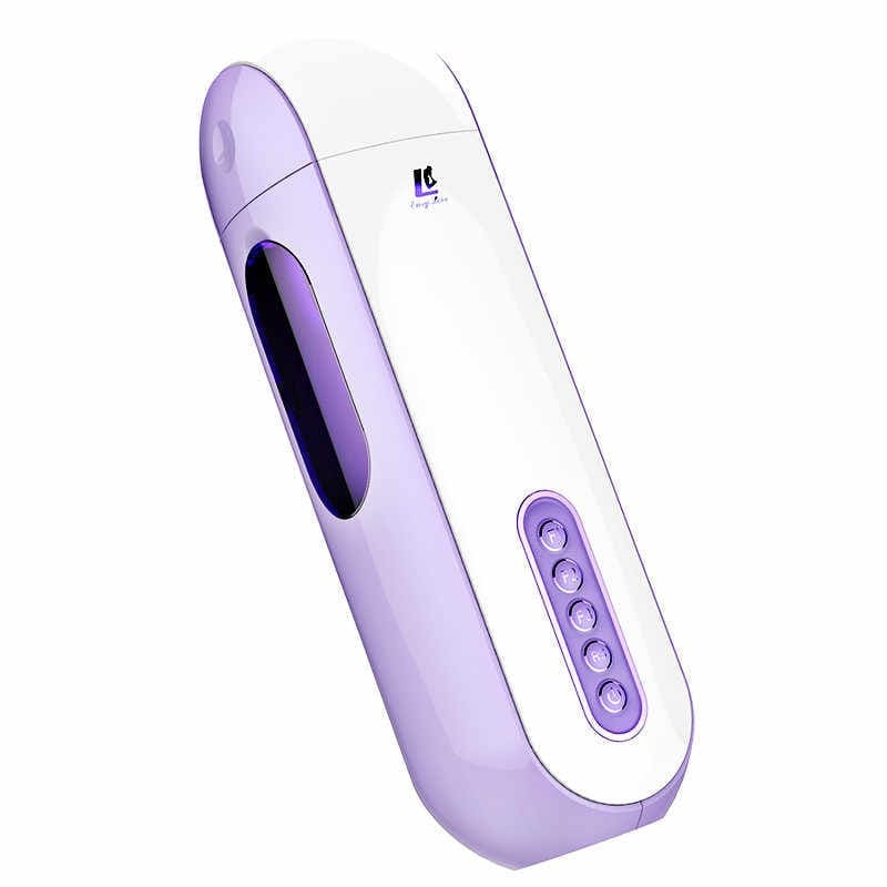 Cận cảnh bảng điều khiển c&aacute;c chức năng của cốc tự động AD36M