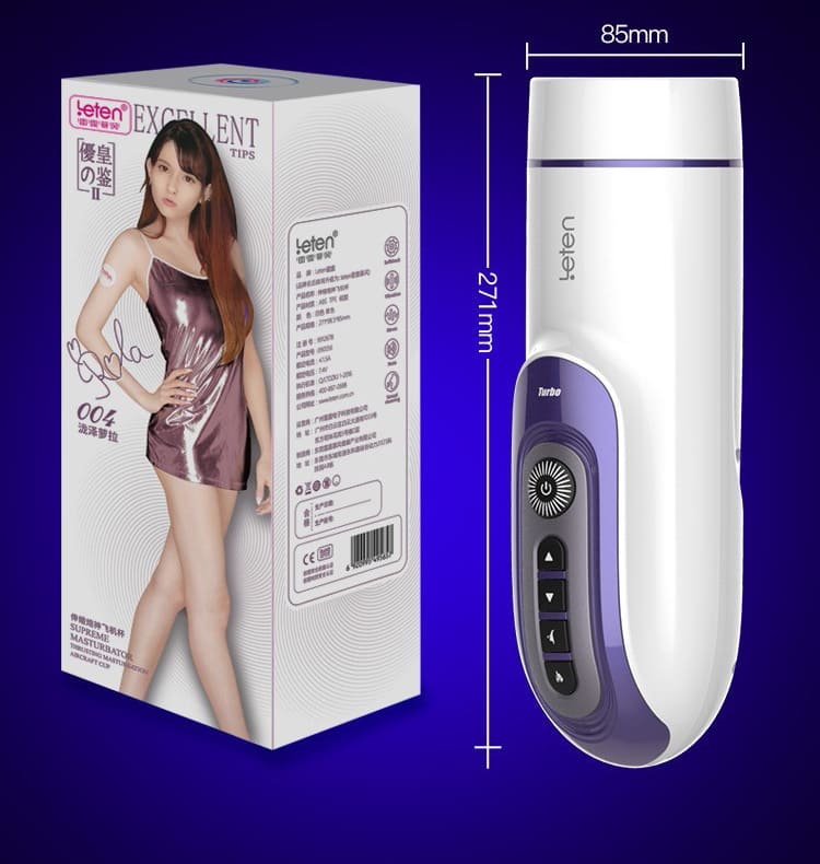 Hình ảnh tổng thể máy âm đạo tự động Leten AD33N chính hãng