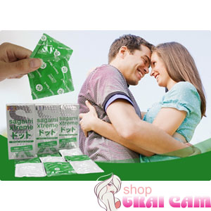 Chi tiết mặt sau hộp bao cao su Sagami Xtreme Type E SGM25