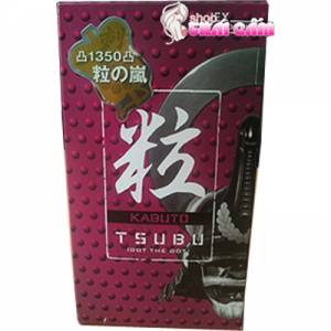 Bao cao su Jex Kabuto Tsubu Dot the Dot