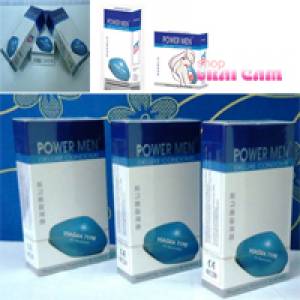 Bao cao su Powermen Via gra hộp 3 chiếc
