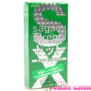 Hình ảnh bao cao su Sagami Xtreme Feel Up 10 chiếc SGM13