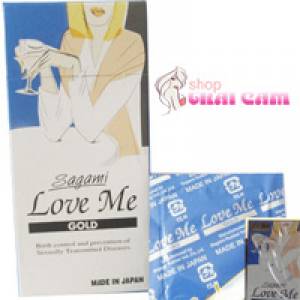 Bcs Sagami Love Me Gold 10c (SGM21)