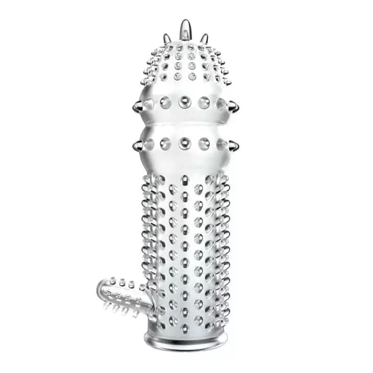 Góc nhìn nghiêng thể hiện độ dày của bao đôn dên siêu gai DC14X
