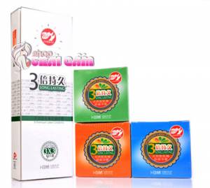 Bao cao su gân gai kéo dài thời gian gấp 3 lần