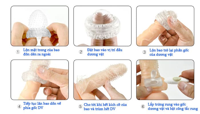Hình ảnh hướng dẫn bảo quản bao đôn CoBiiy BD26 đúng cách.