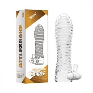 Cận cảnh bề mặt chất liệu silicone cao cấp của bao đôn CoBiiy BD26.