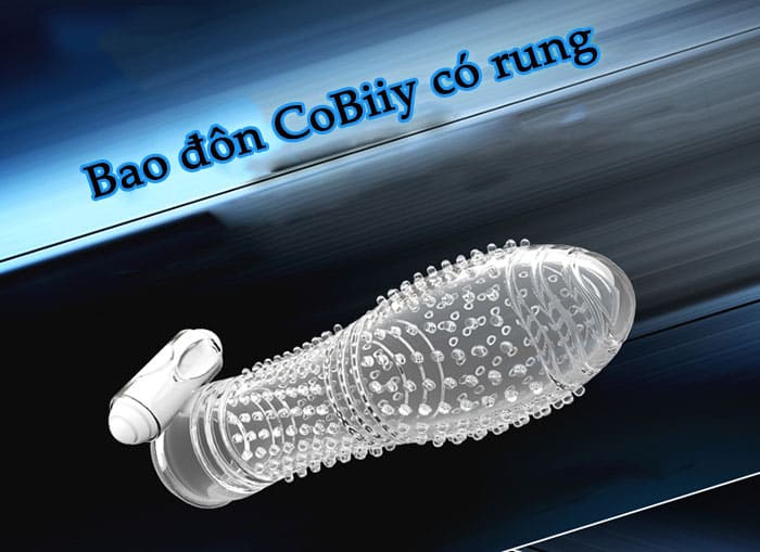 Chi tiết bộ phận điều khiển và mắt rung của bao đôn CoBiiy BD26.