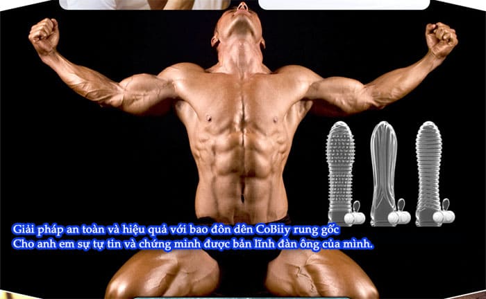 Minh họa khả năng co giãn đàn hồi của bao đôn CoBiiy BD26.