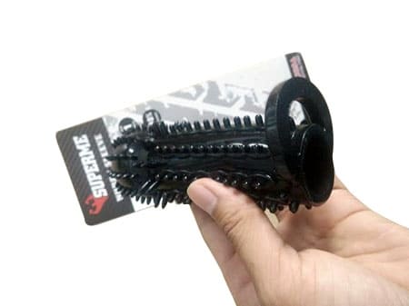 Ảnh chi tiết thiết kế phần th&acirc;n bao đ&ocirc;n si&ecirc;u gai BD25
