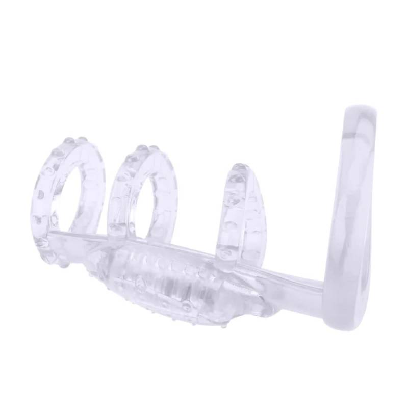 Ảnh mô tả kích thước chi tiết các vòng của khóa dương vật BD10D