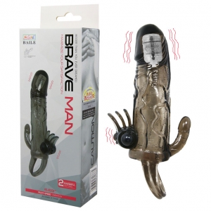 Ảnh tổng thể sản phẩm bao đôn quai đeo rung 2 đầu Braveman BD13A