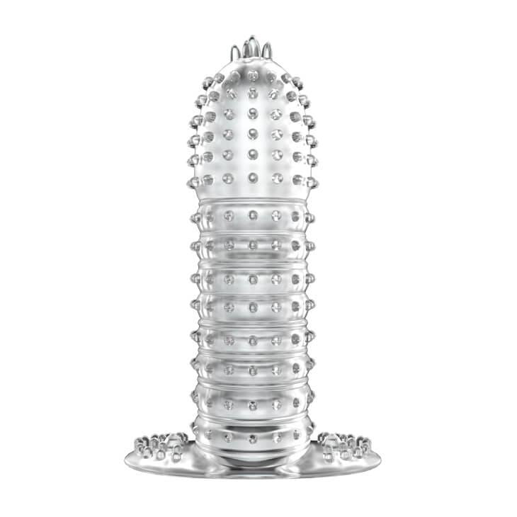 Ảnh cận cảnh bề mặt gai mềm mại của bao đ&ocirc;n d&ecirc;n DC14G