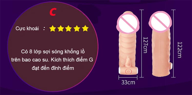 Hộp đựng bao đôn Leten BD41 chính hãng thiết kế kín đáo