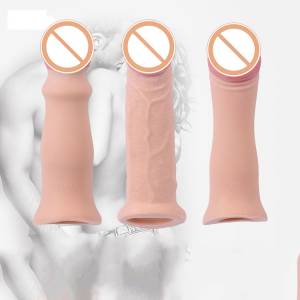 Bao đôn to dài siêu mềm mịn có lỗ tròng bìu chống xuất tinh sớm