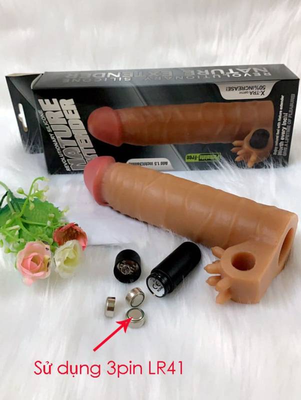 Hình ảnh minh họa kích thước thực tế bao đôn Lovetoy Nature BD40C