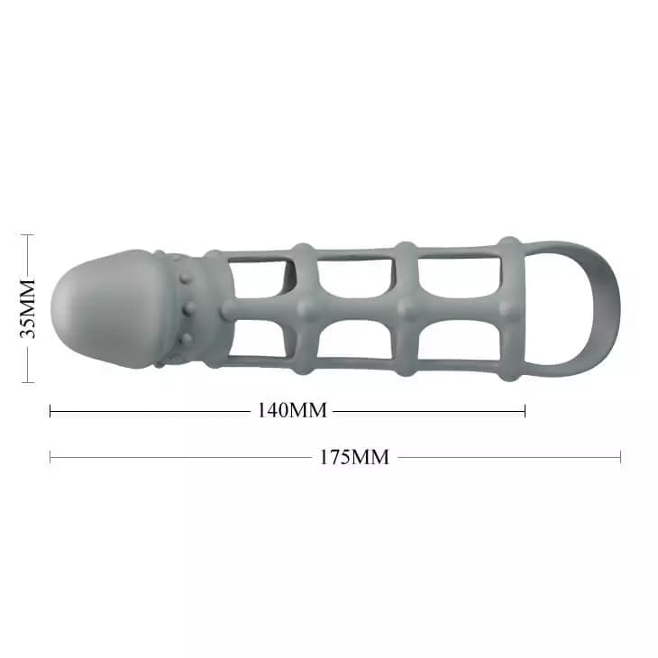 Hình ảnh thông số kích thước thực tế đôn rọ có quai đeo DC14T.